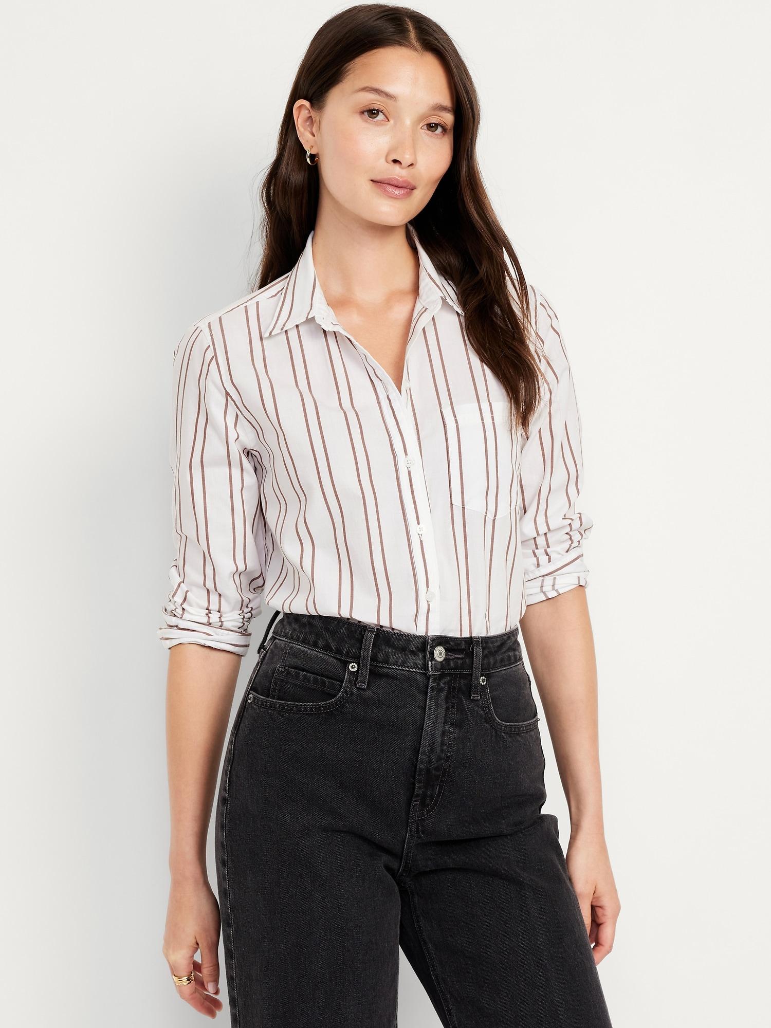 classic button-down shirt