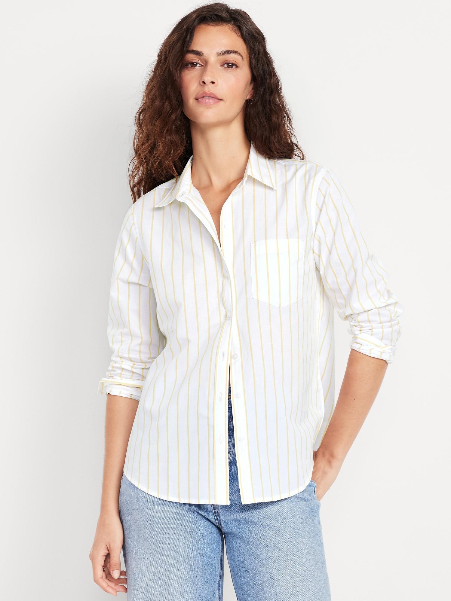 classic button-down shirt