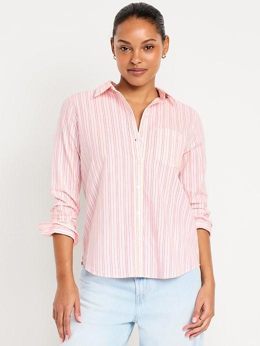 classic button-down shirt