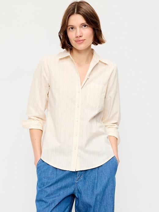 classic button-down shirt