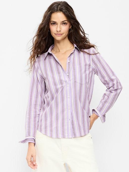 classic button-down shirt