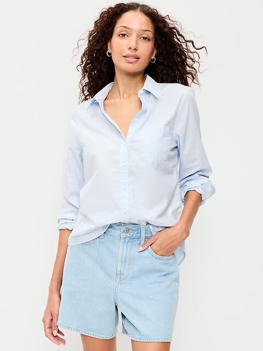 classic button-down shirt