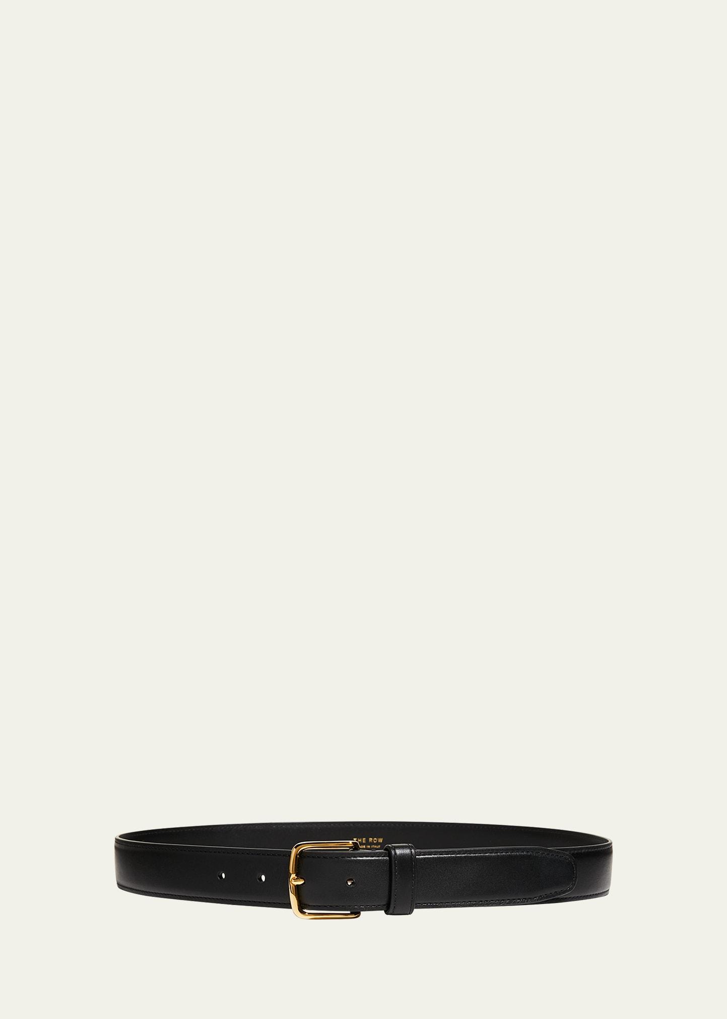 classic calf leather belt