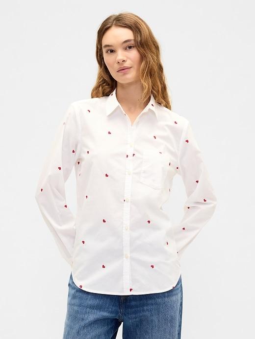 classic cotton shirt