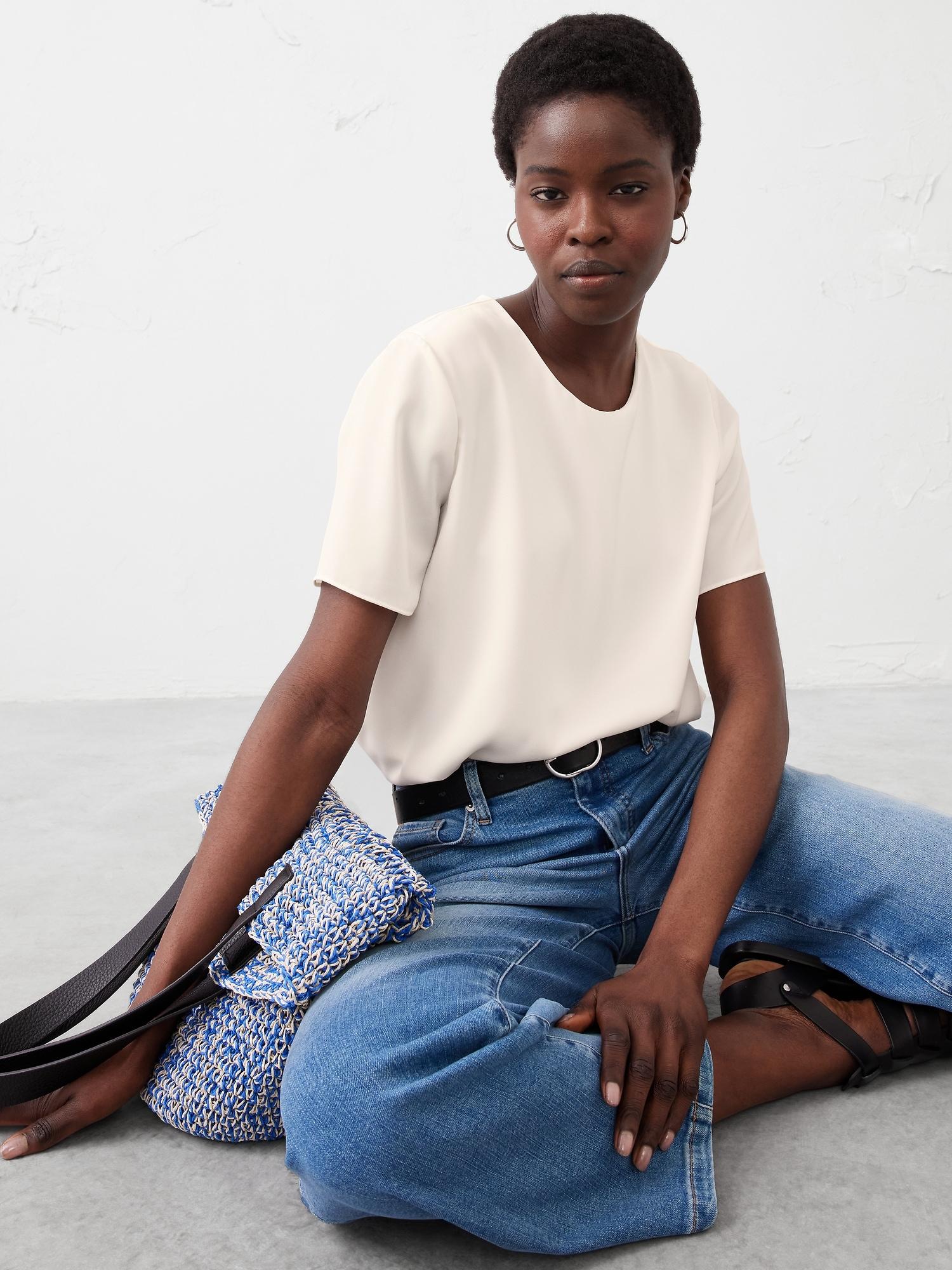 classic crew-neck t-shirt