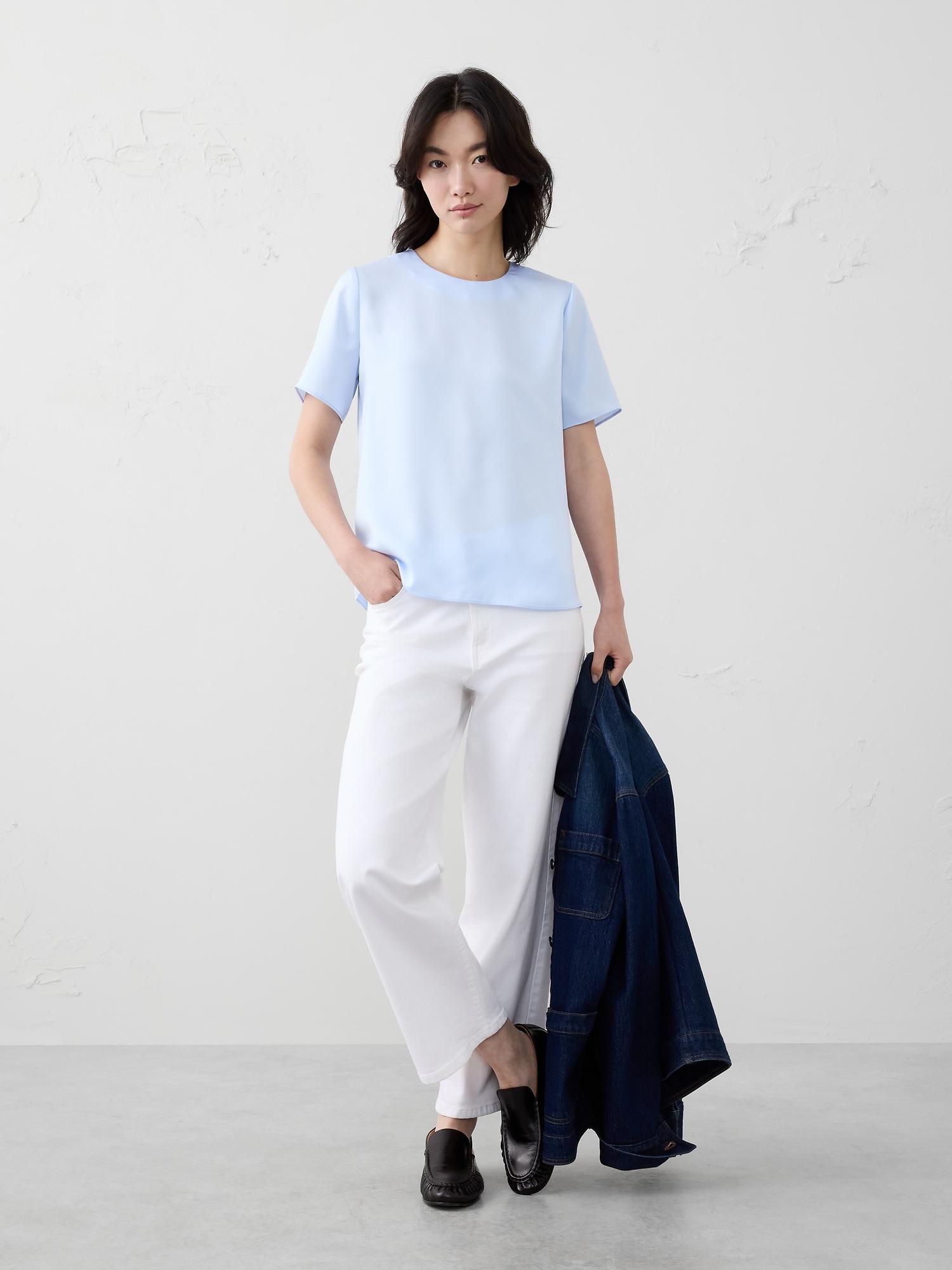 classic crew-neck t-shirt