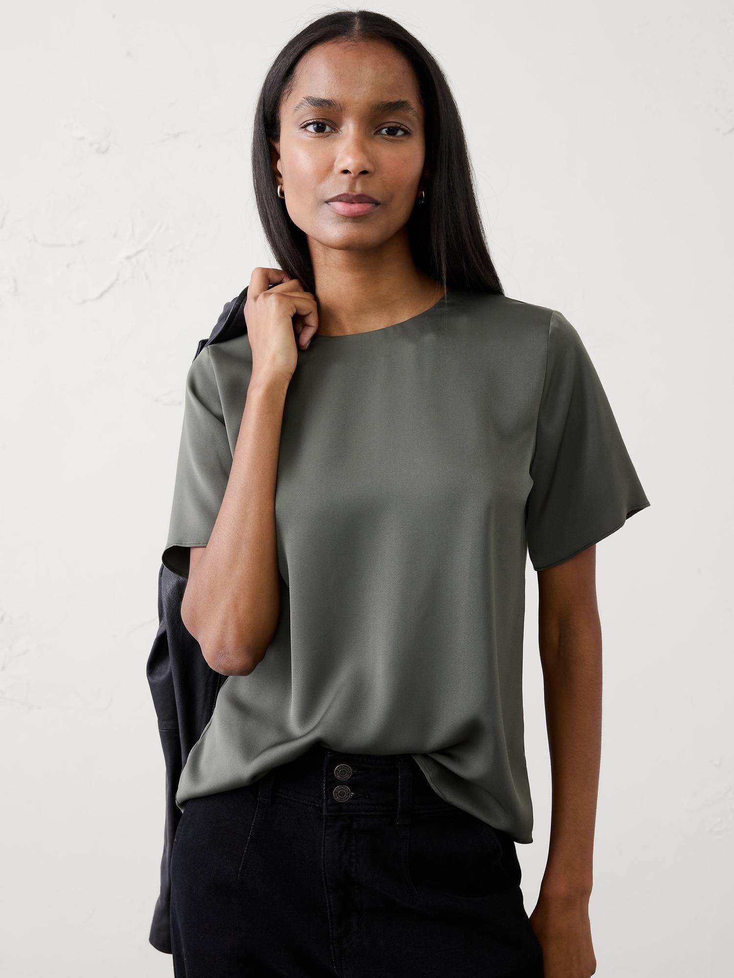 classic crew-neck t-shirt