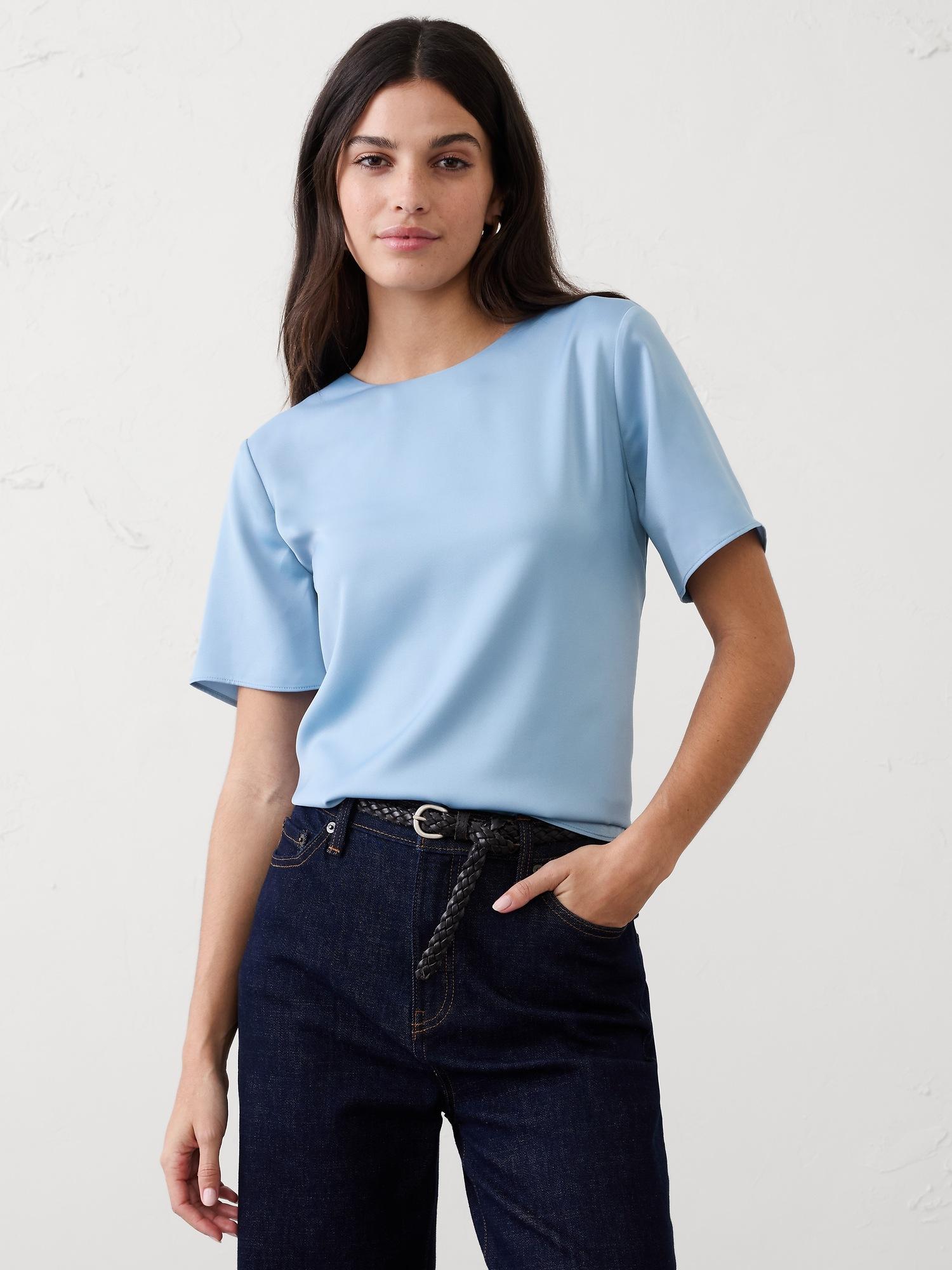 classic crew-neck t-shirt