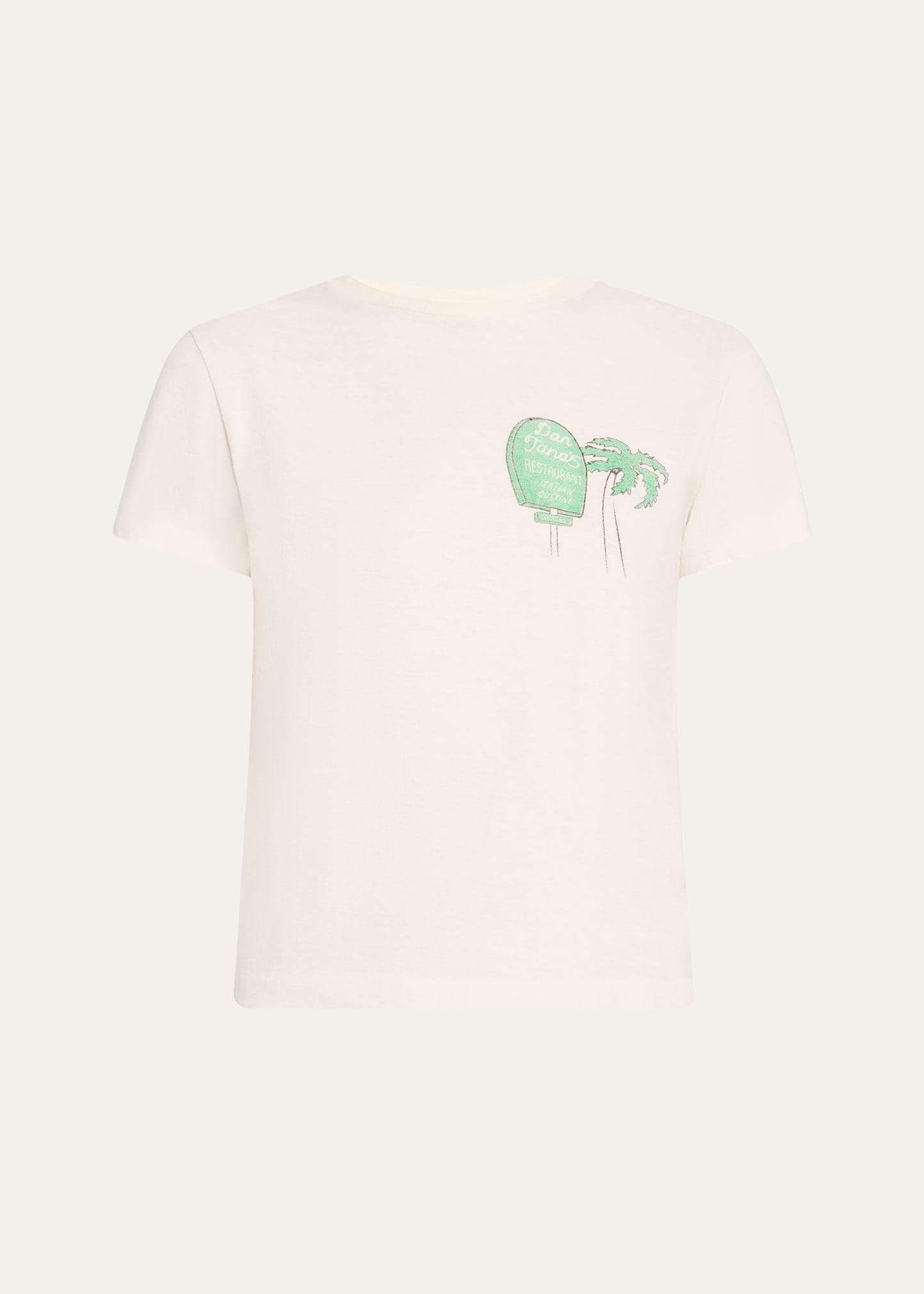 classic crewneck graphic tee