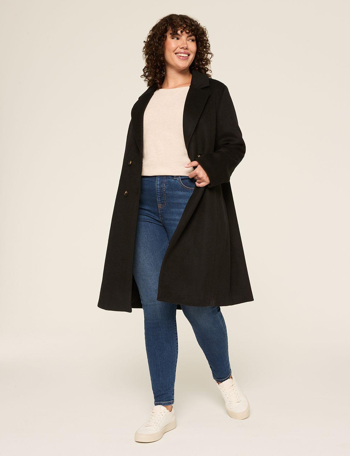 classic double-breasted coat