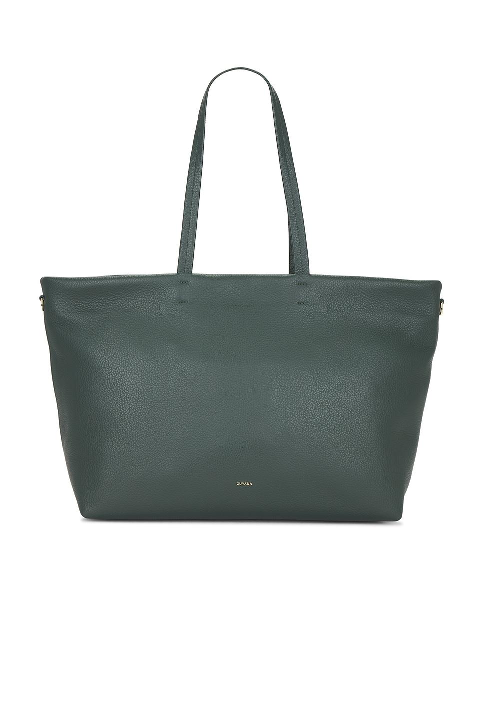 classic easy zipper tote bag