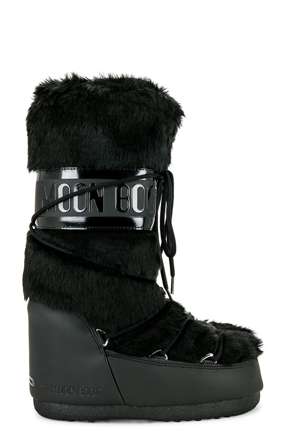 classic faux fur boot