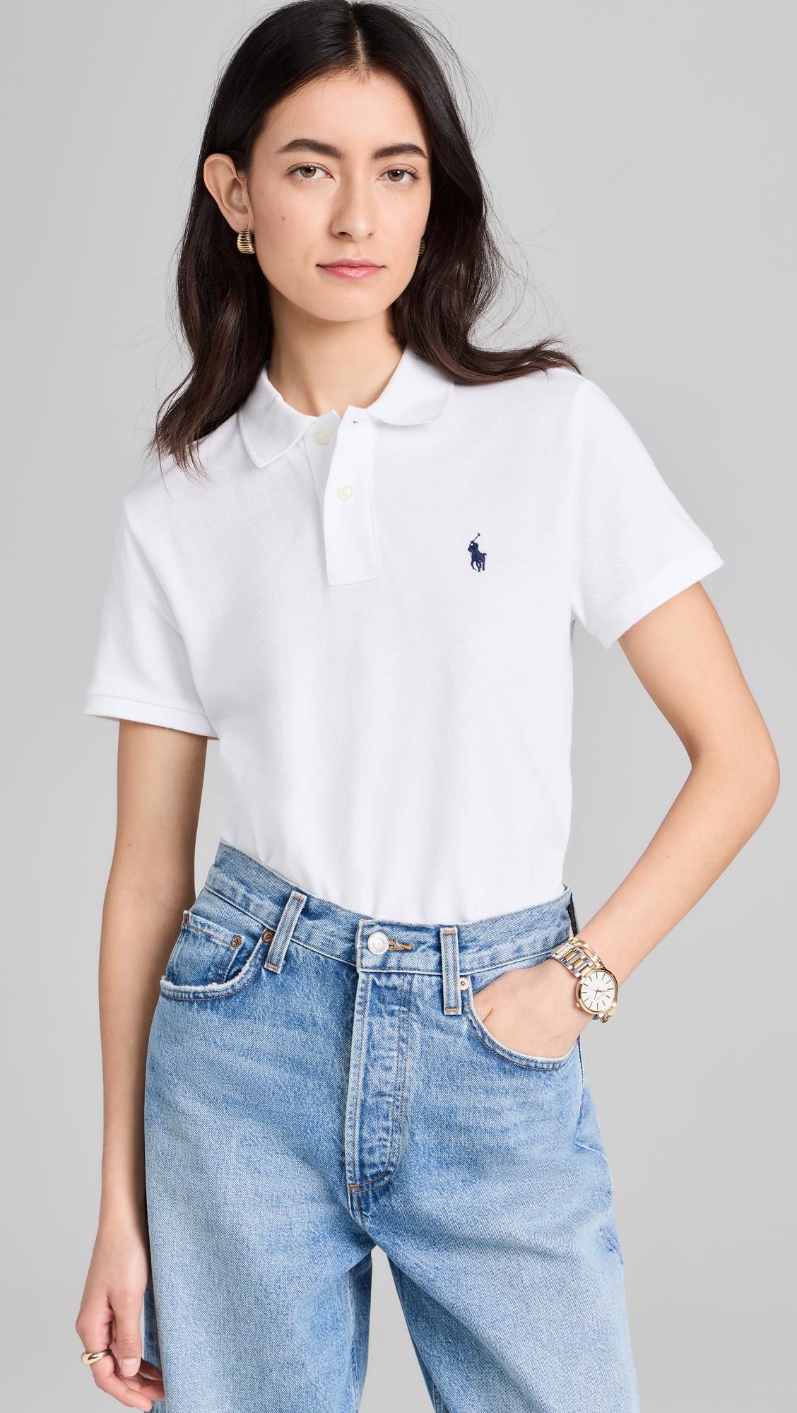 classic fit polo shirt