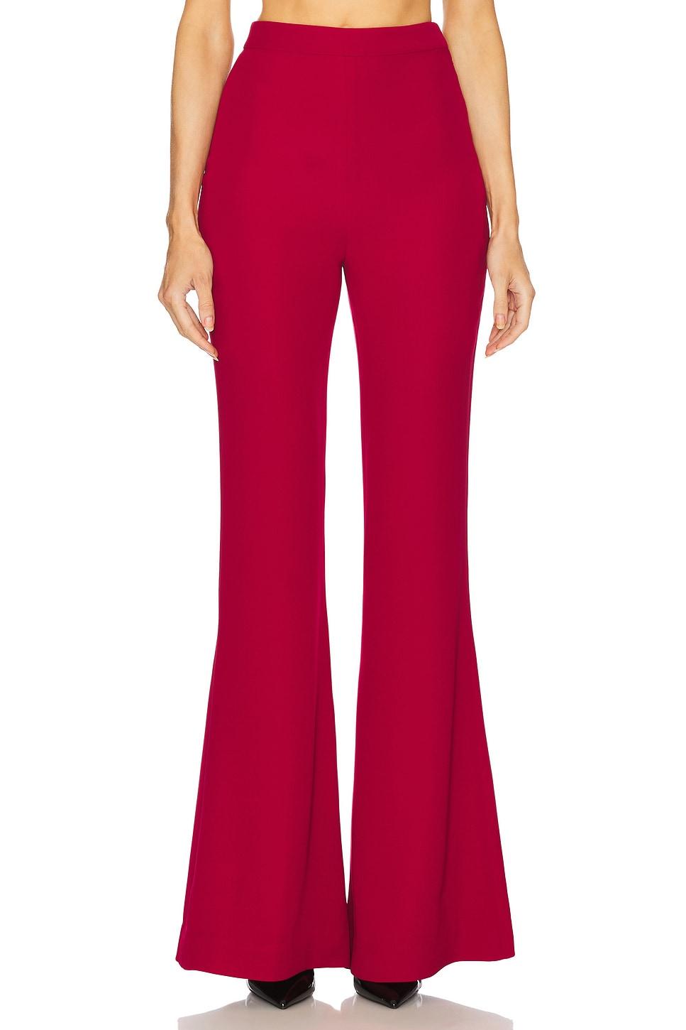classic flared trouser