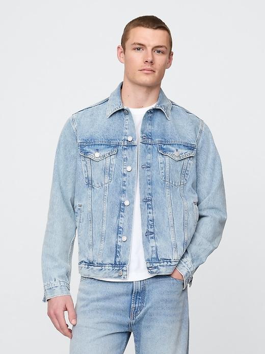classic icon denim jacket
