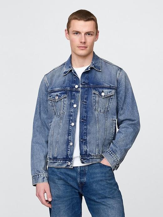 classic icon denim jacket