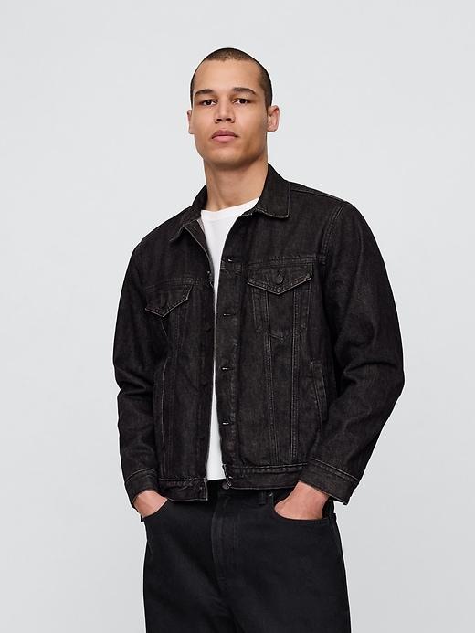 classic icon denim jacket