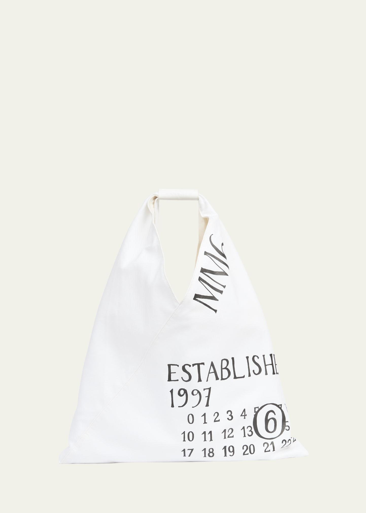 classic japanese established-print tote bag