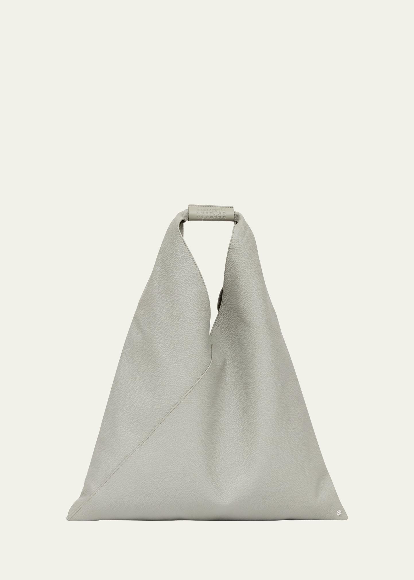 classic japanese leather hobo bag