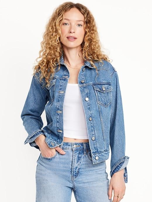 classic jean jacket