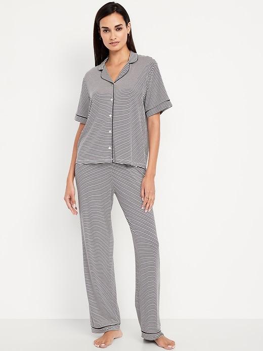 classic jersey pajama pant set