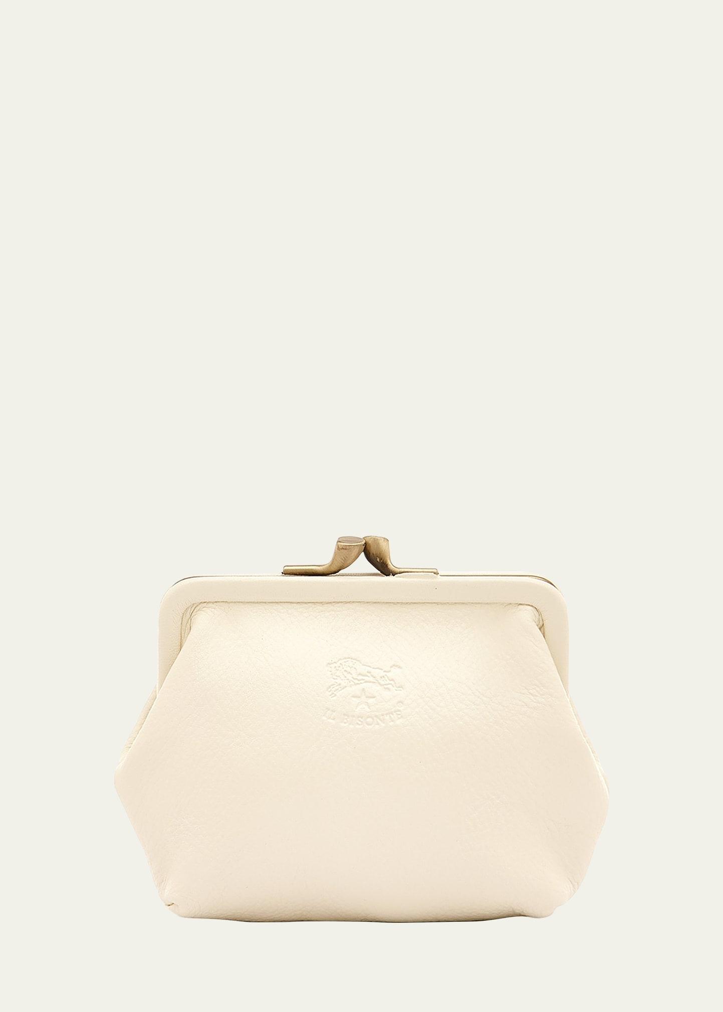 classic leather coin case