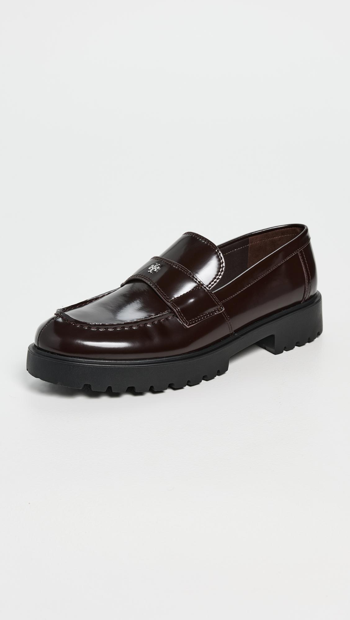 classic lug loafers