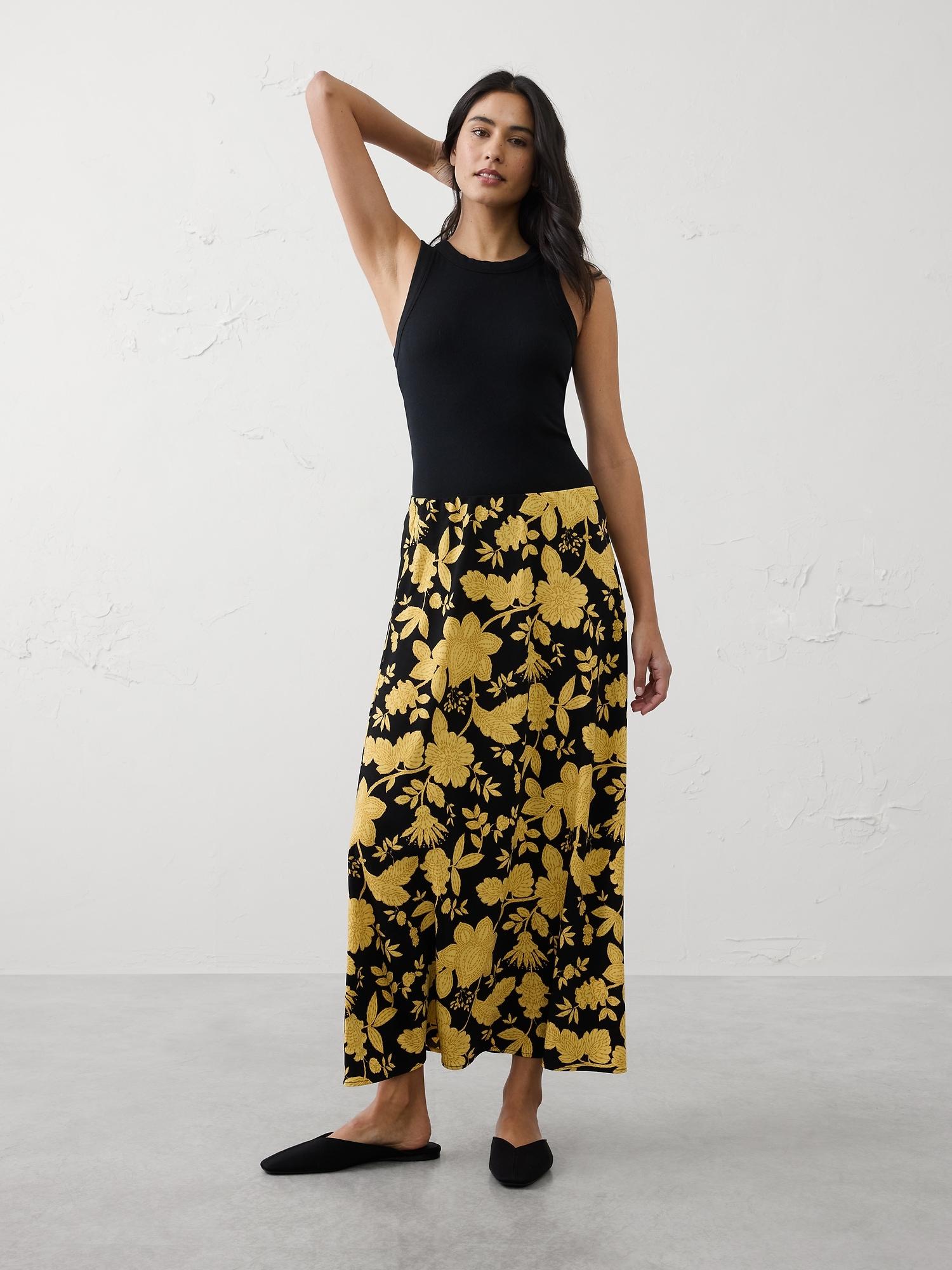 classic maxi skirt