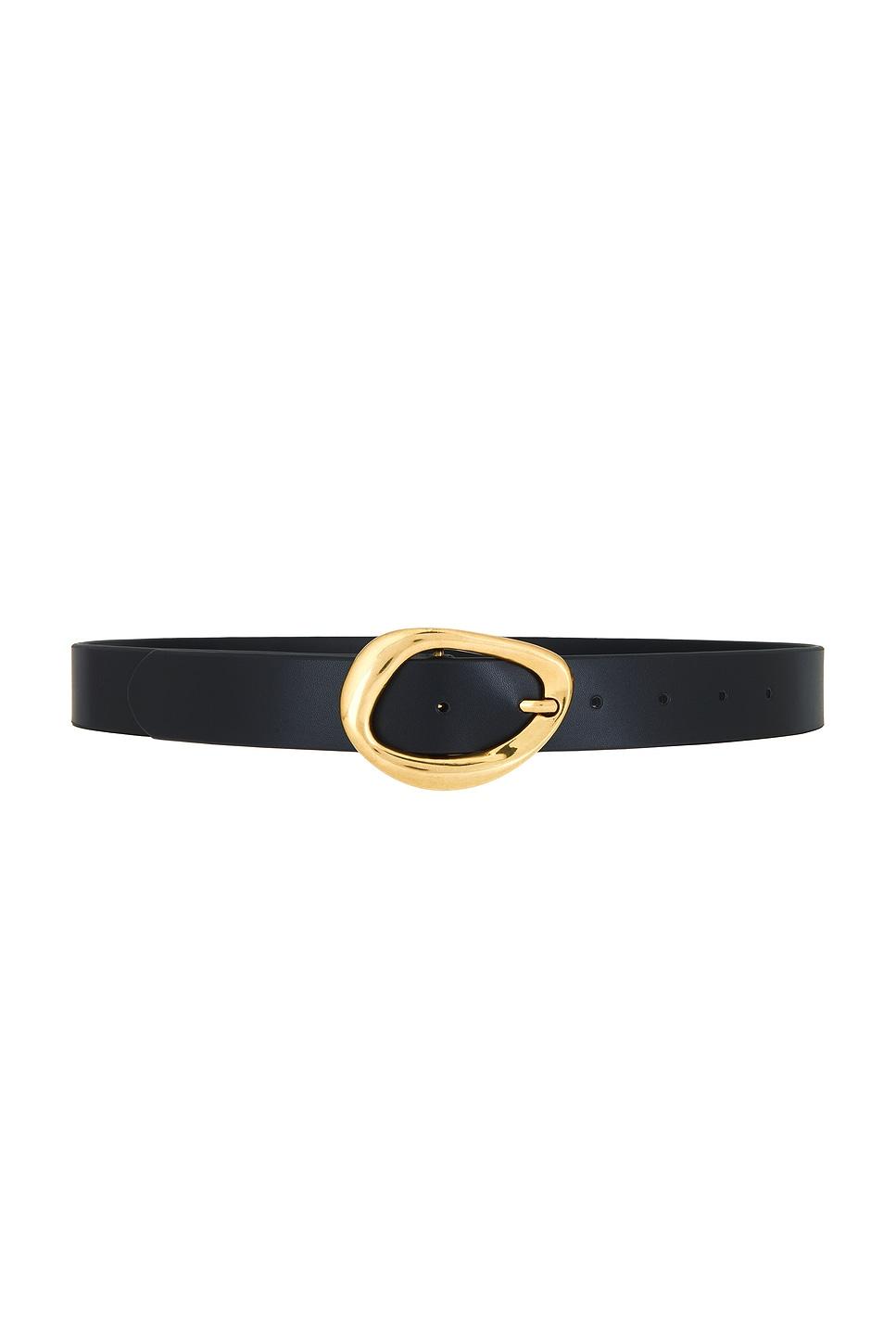 classic oval buckle belt