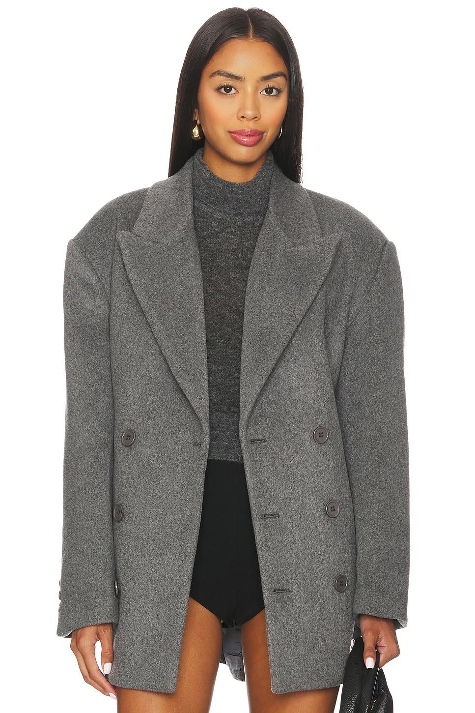 classic oversized hailey coat