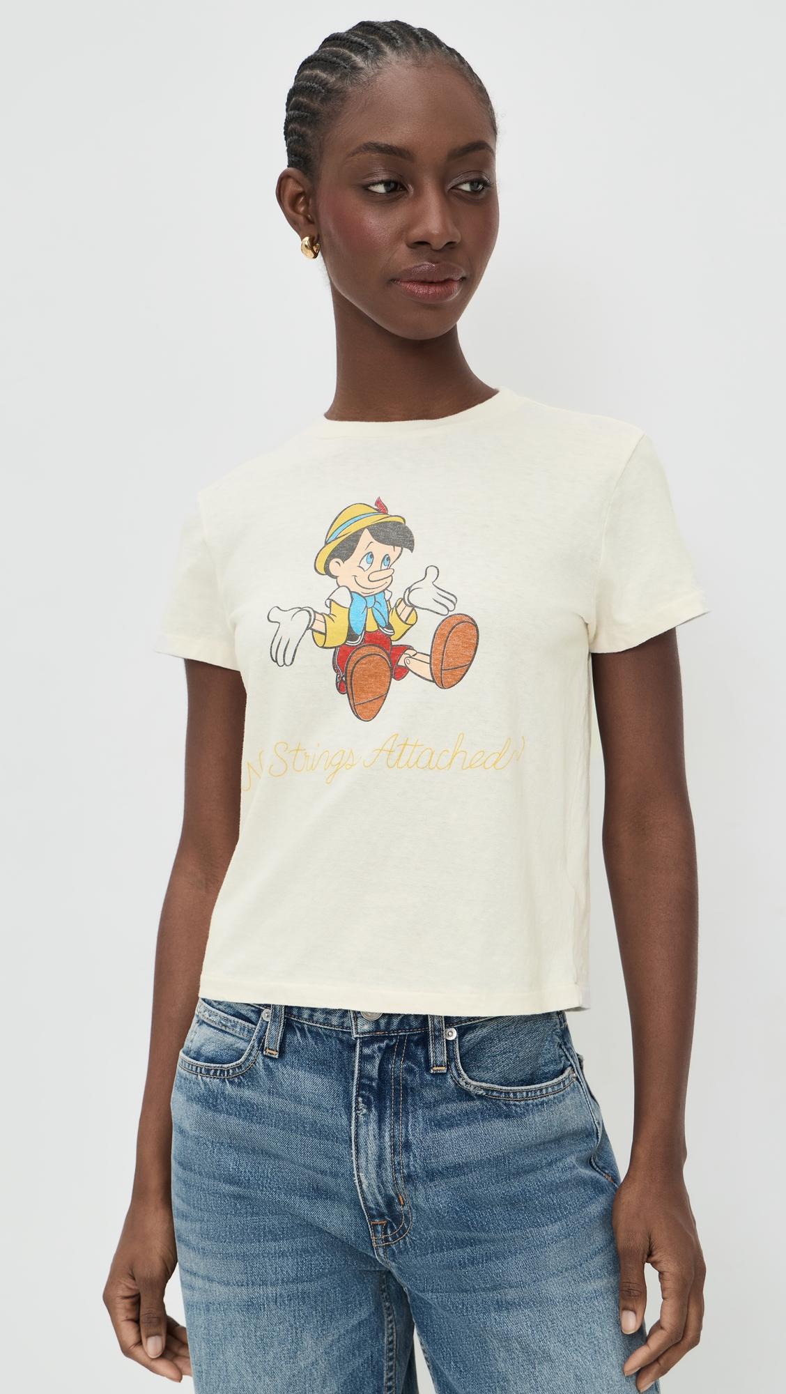classic pinnocchio tee