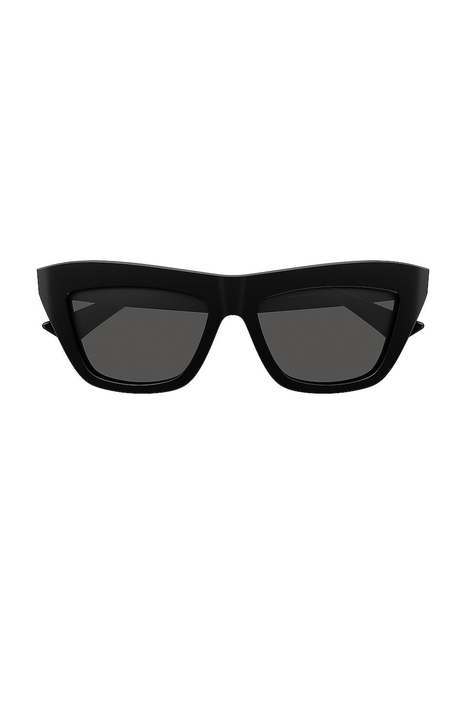 classic ribbon cat eye sunglasses