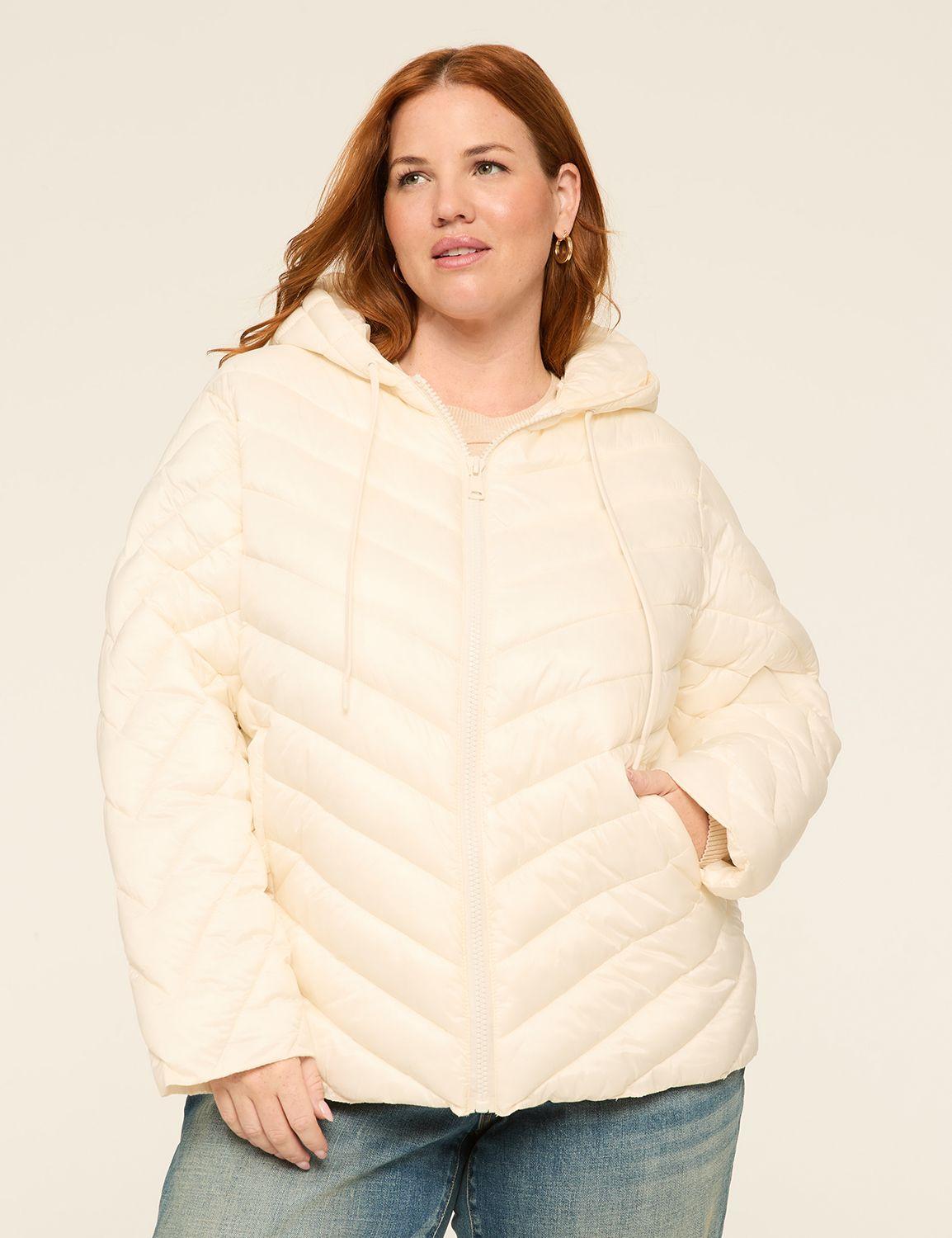 classic short puffer coat