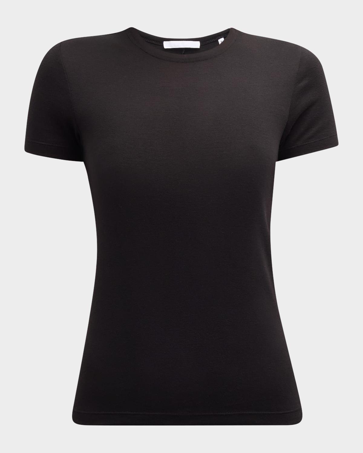 classic short-sleeve rib tee