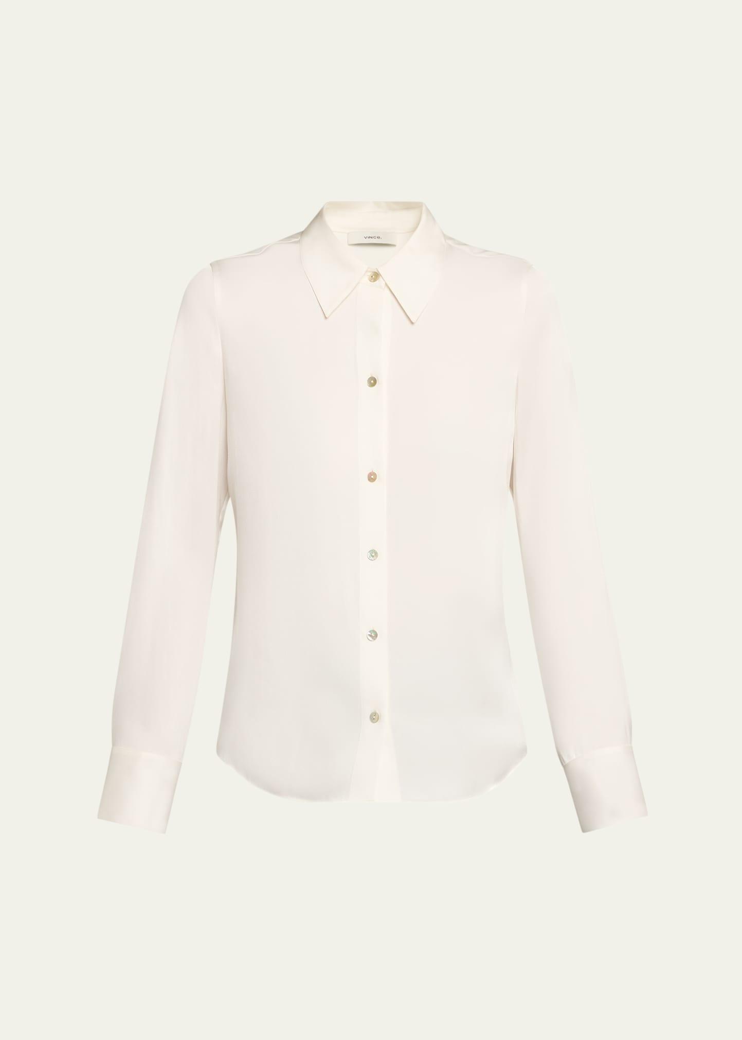 classic slim-fit shirt