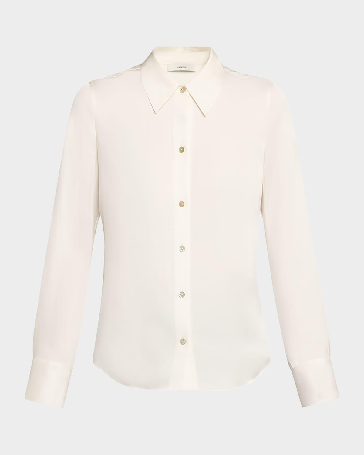 classic slim-fit shirt