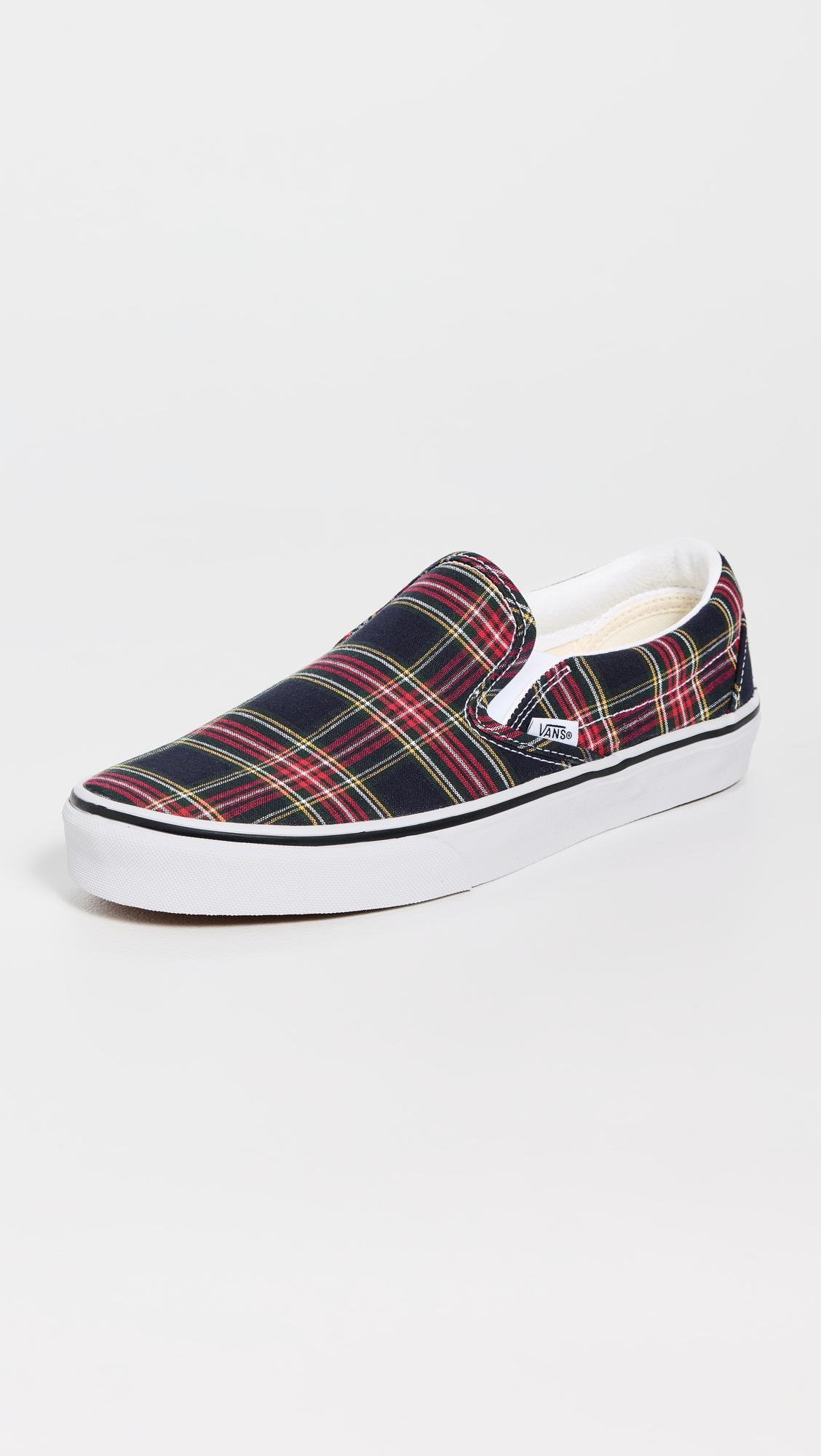classic slip on sneakers