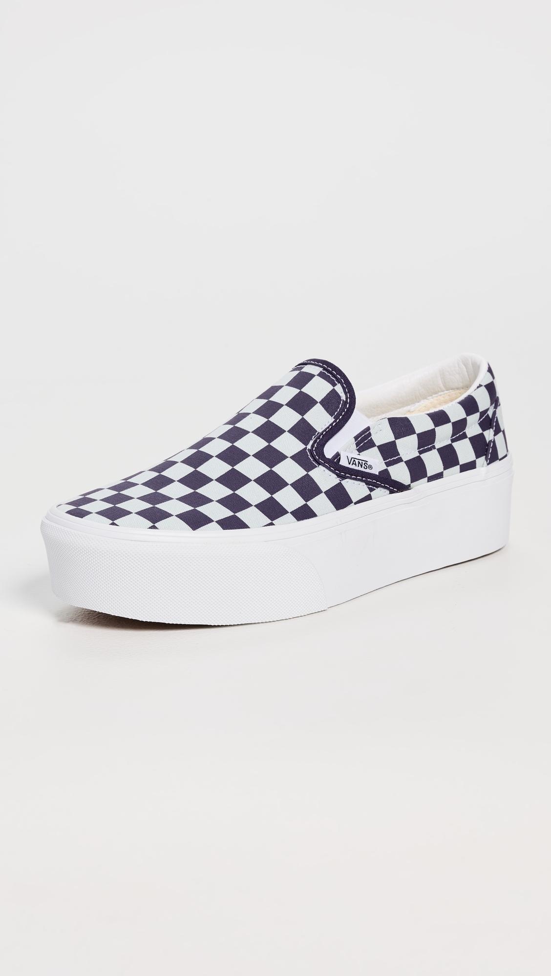 classic slip-on stackform sneakers