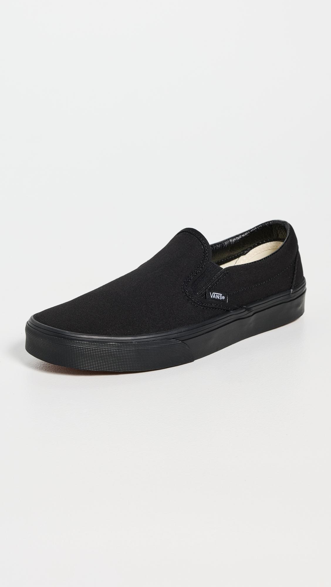 classic slip on unisex sneakers