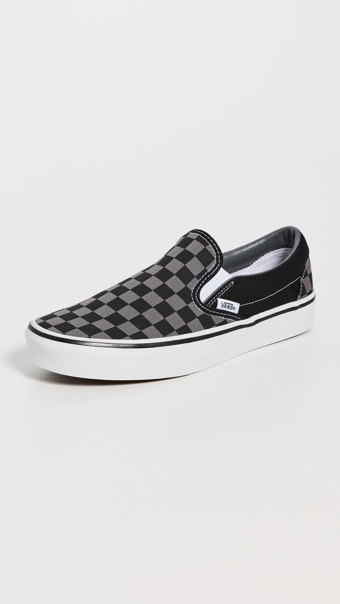 classic slip on unisex sneakers