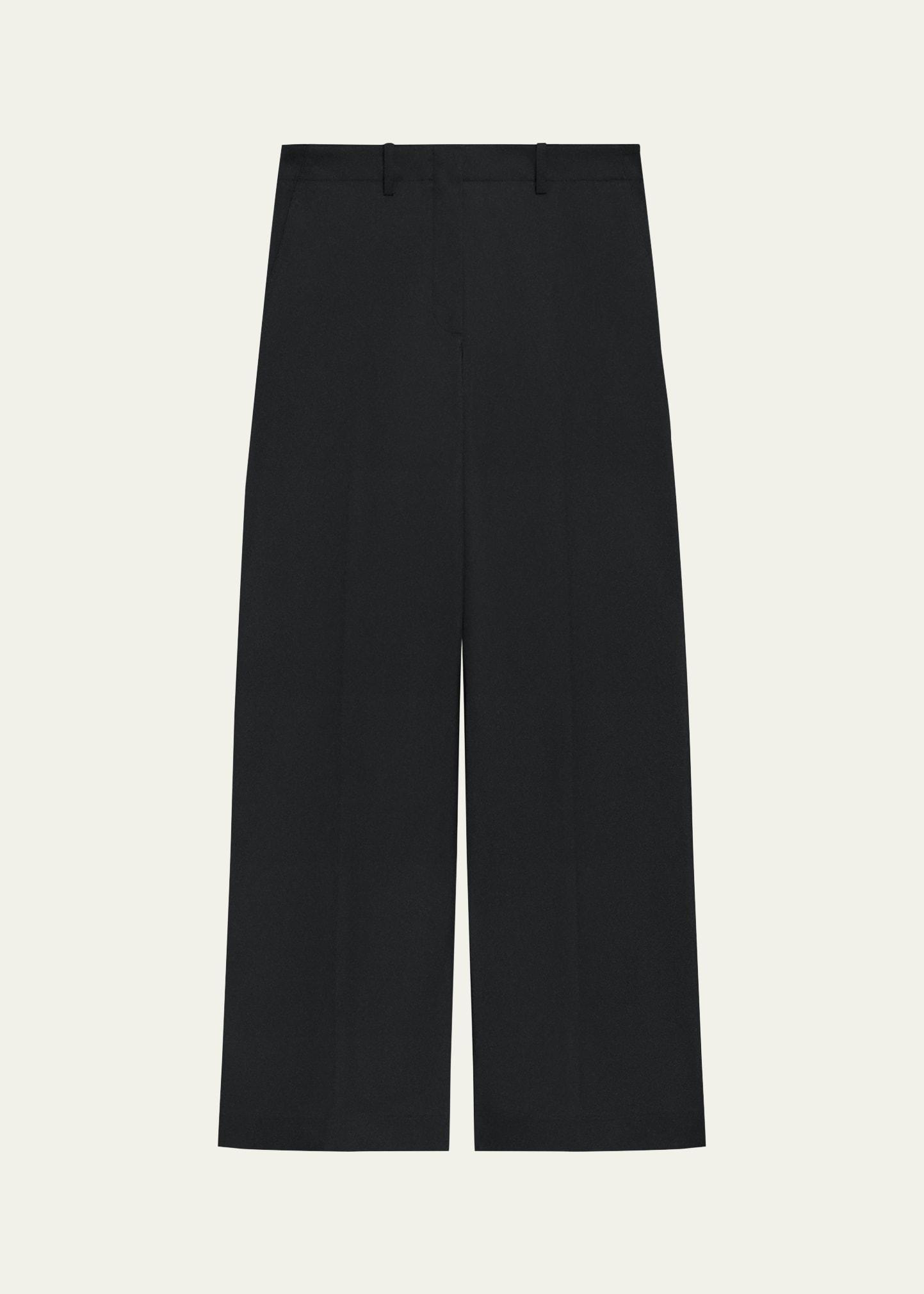classic straight chino pants