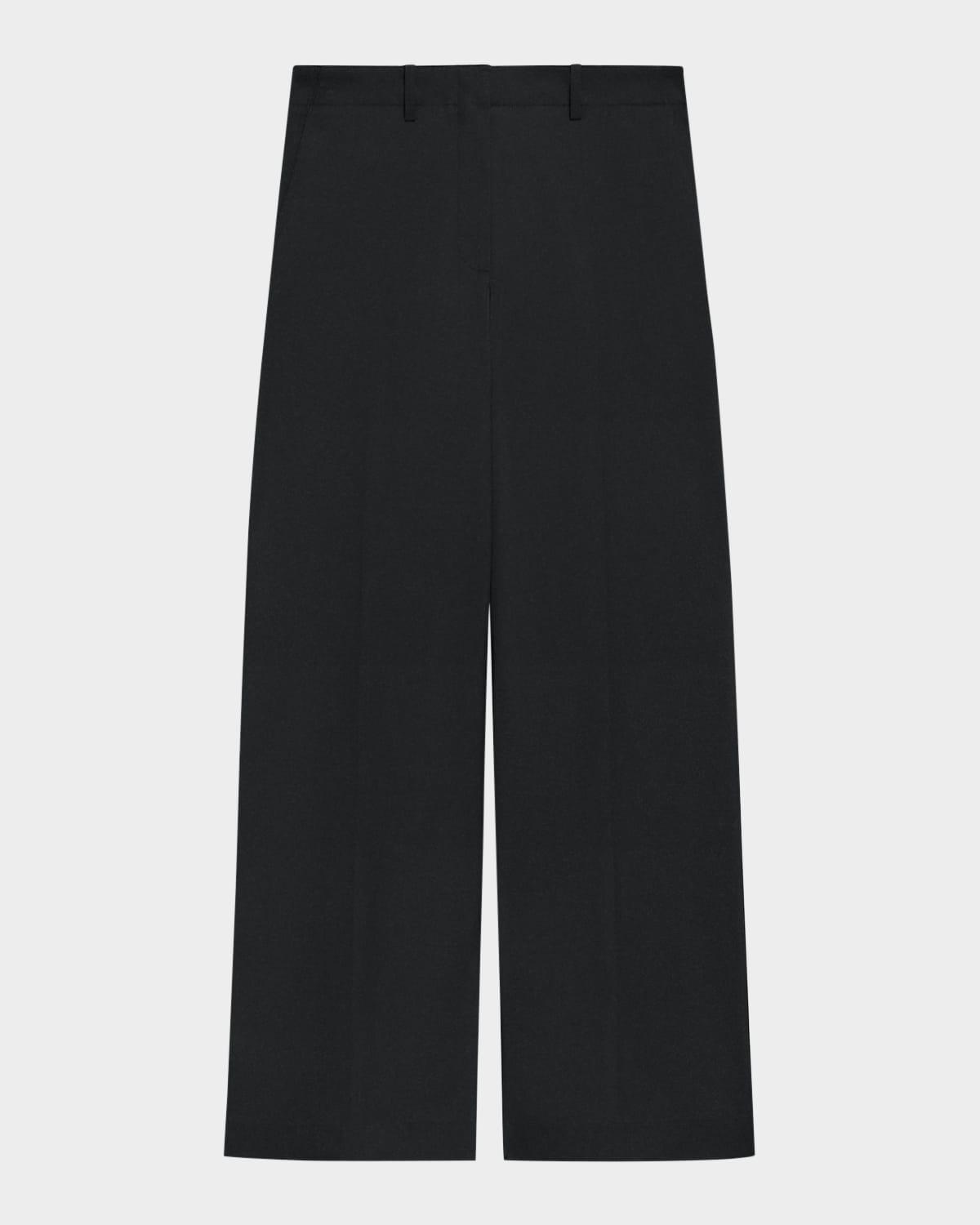 classic straight chino pants