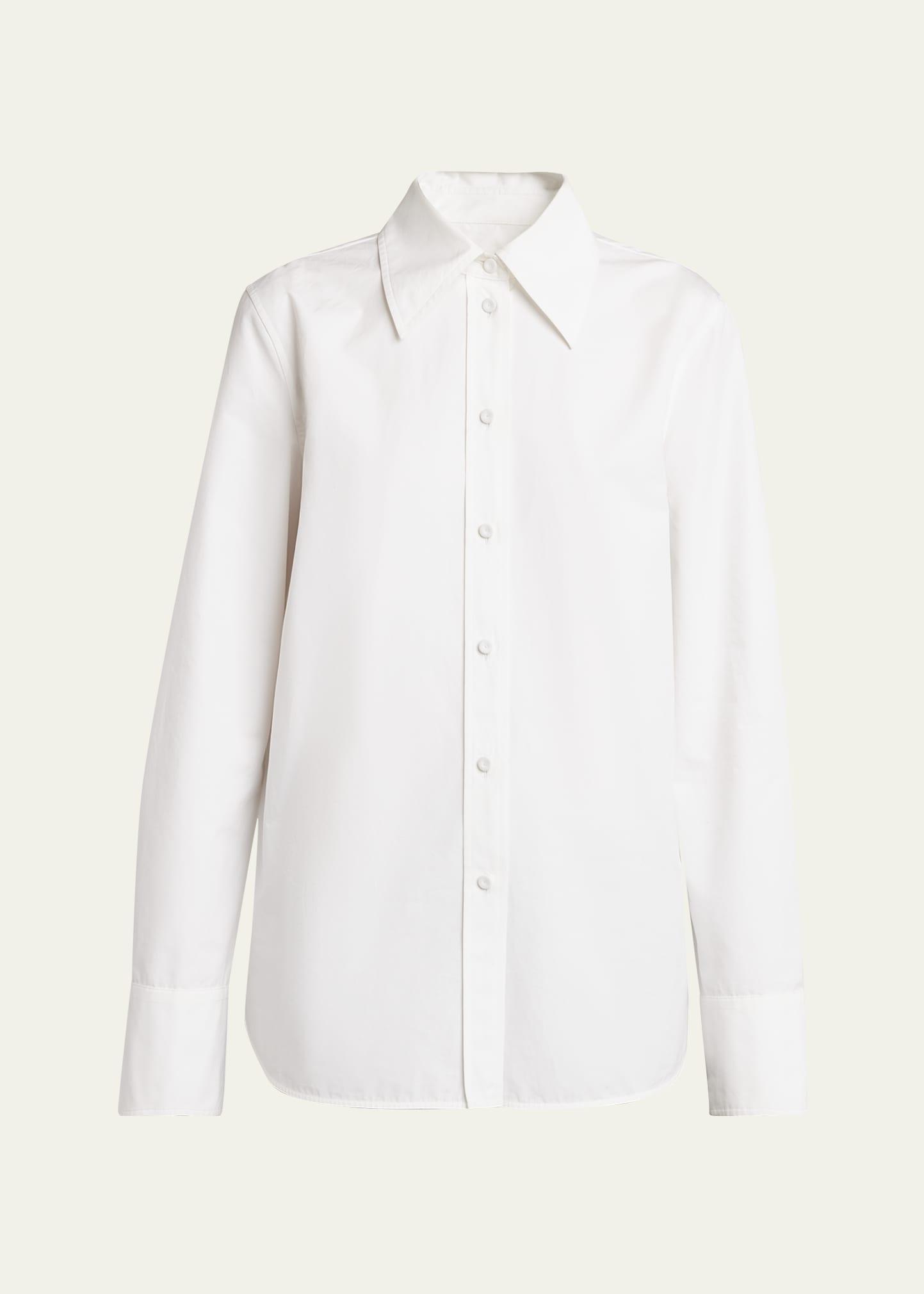 classic straight cut shirt