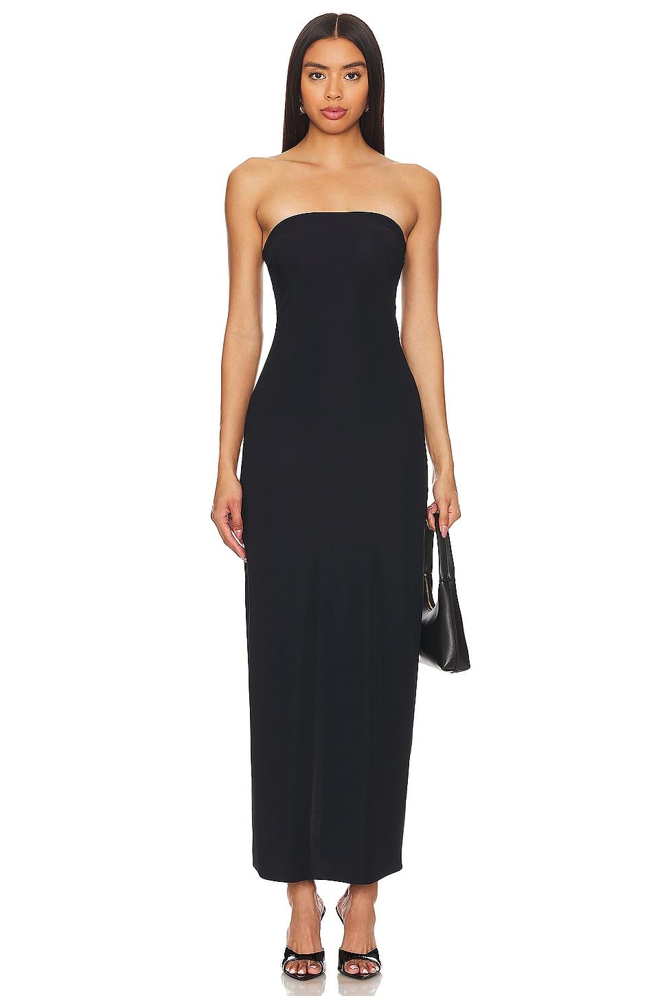 classic strapless maxi slip