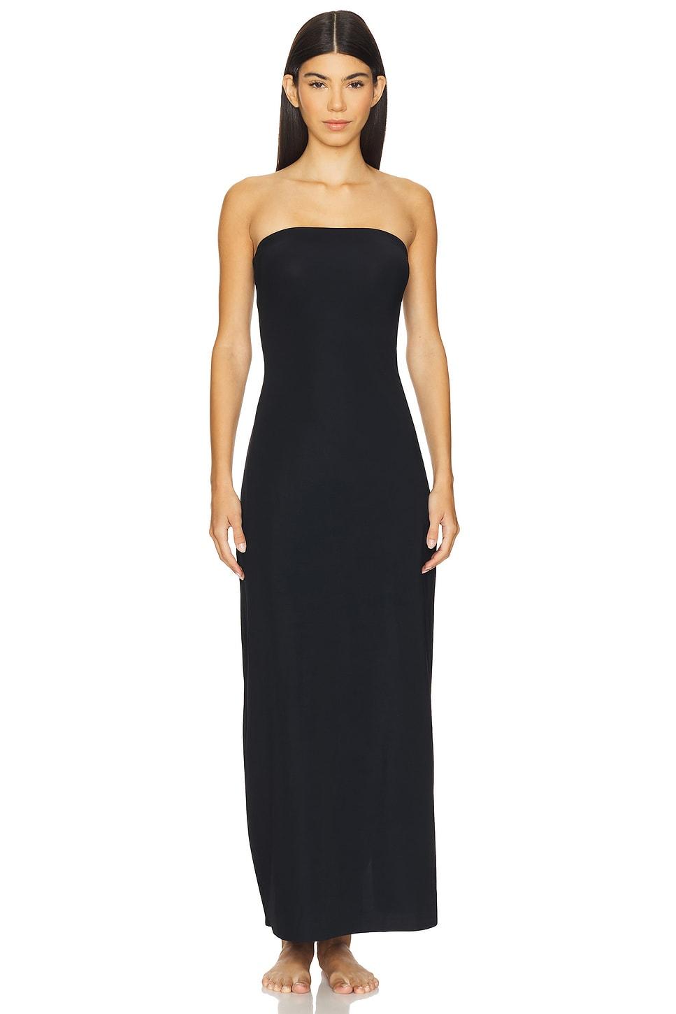 classic strapless maxi slip