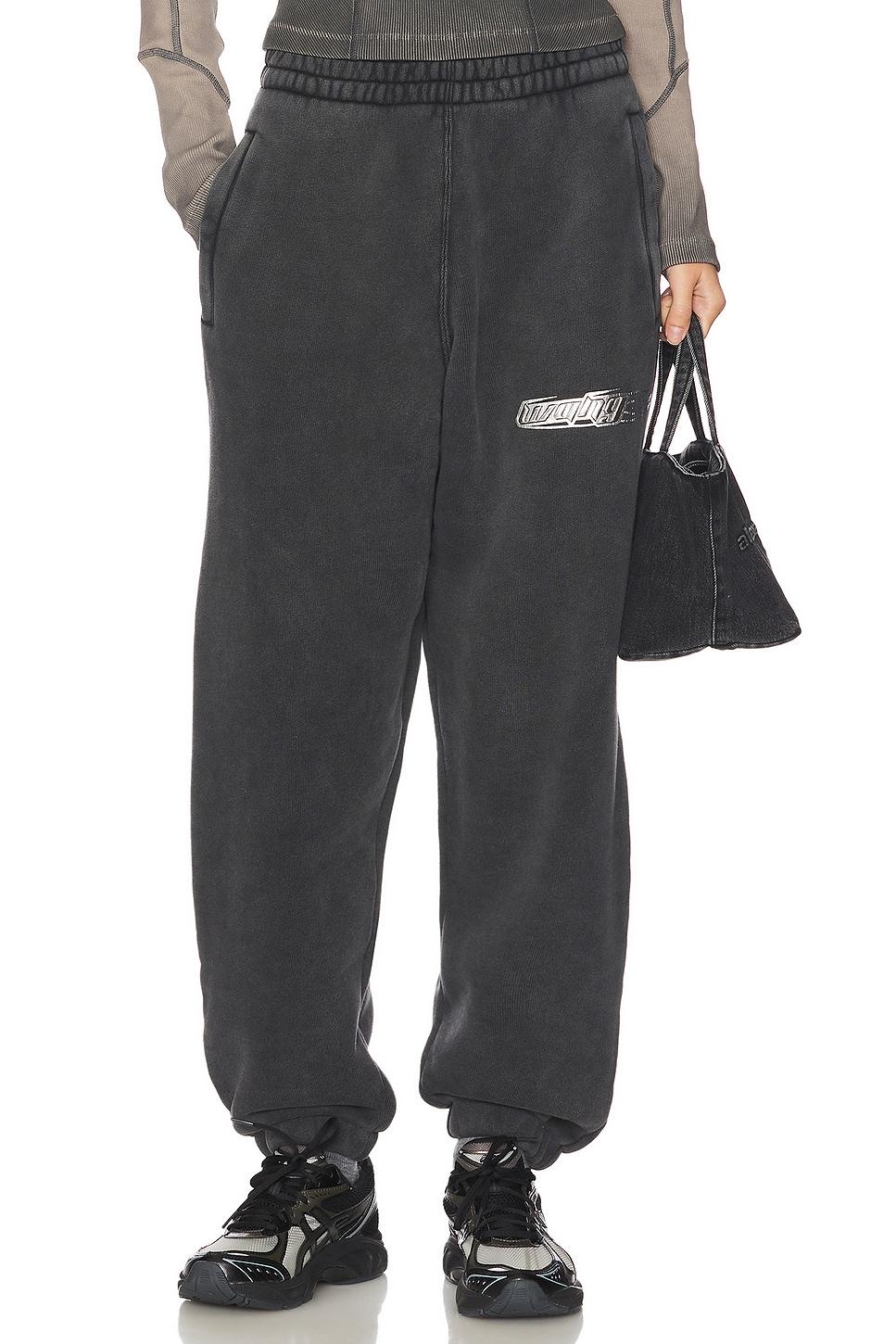 classic sweatpant with logo
