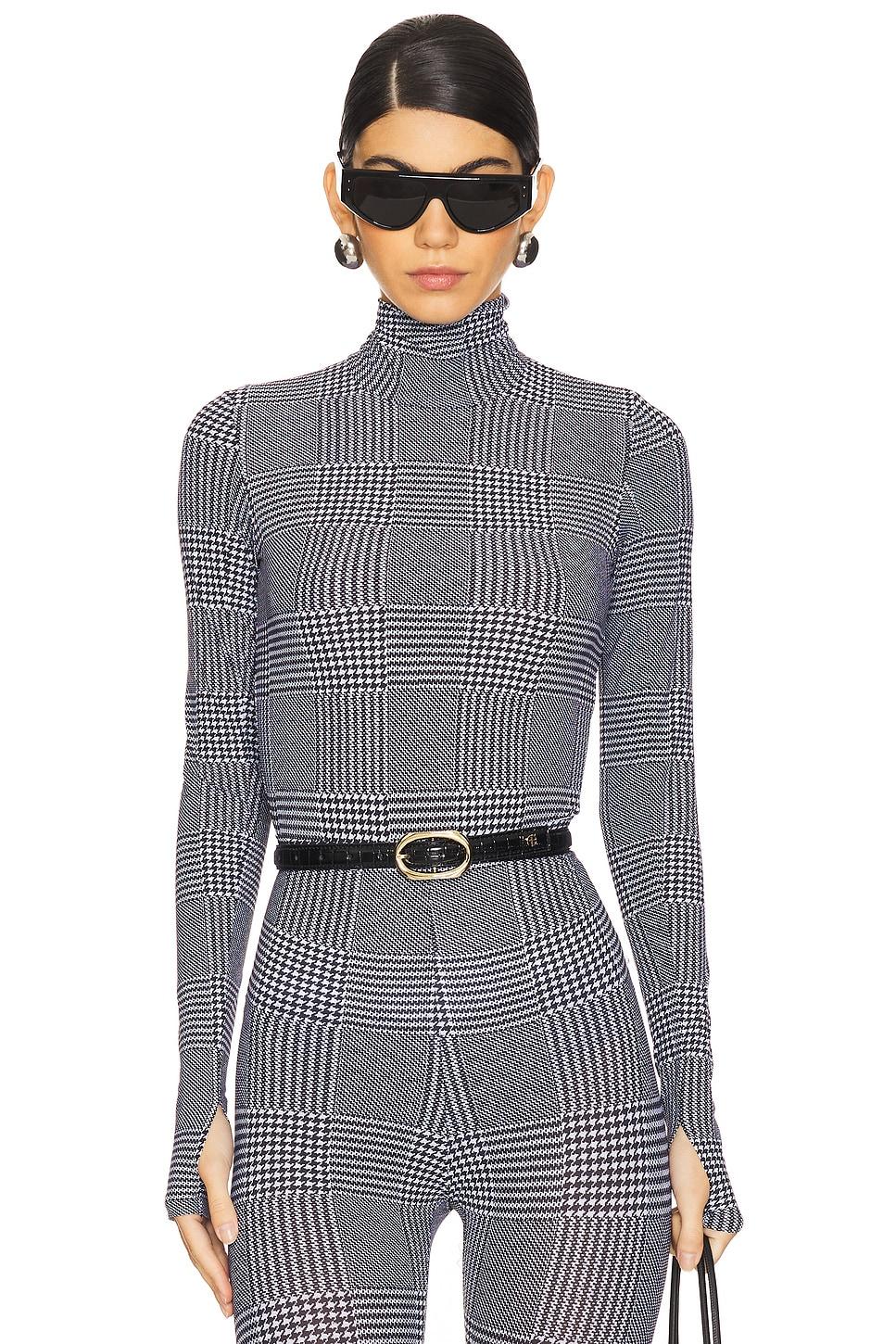 classic turtleneck bodysuit