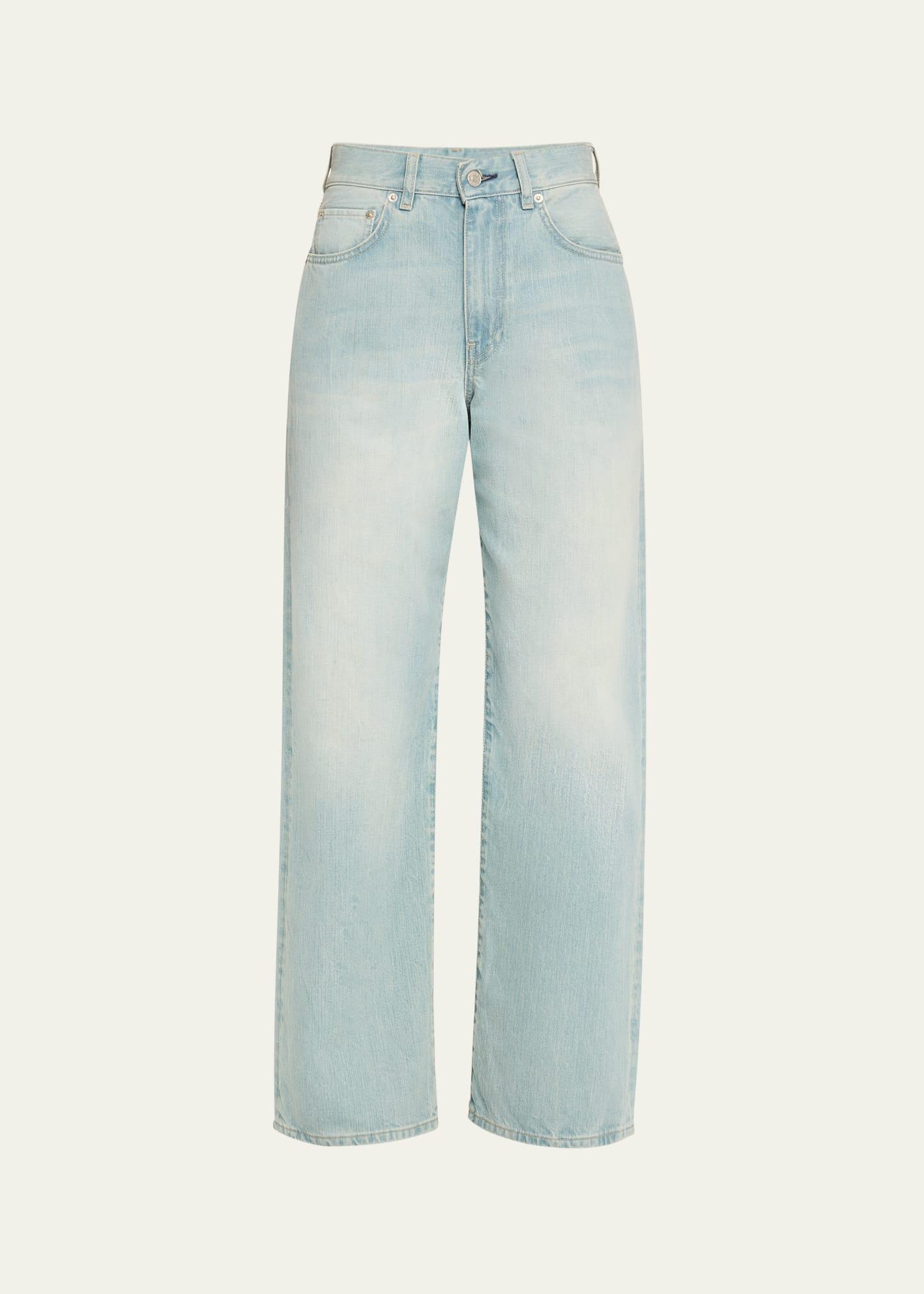 classic wide jeans