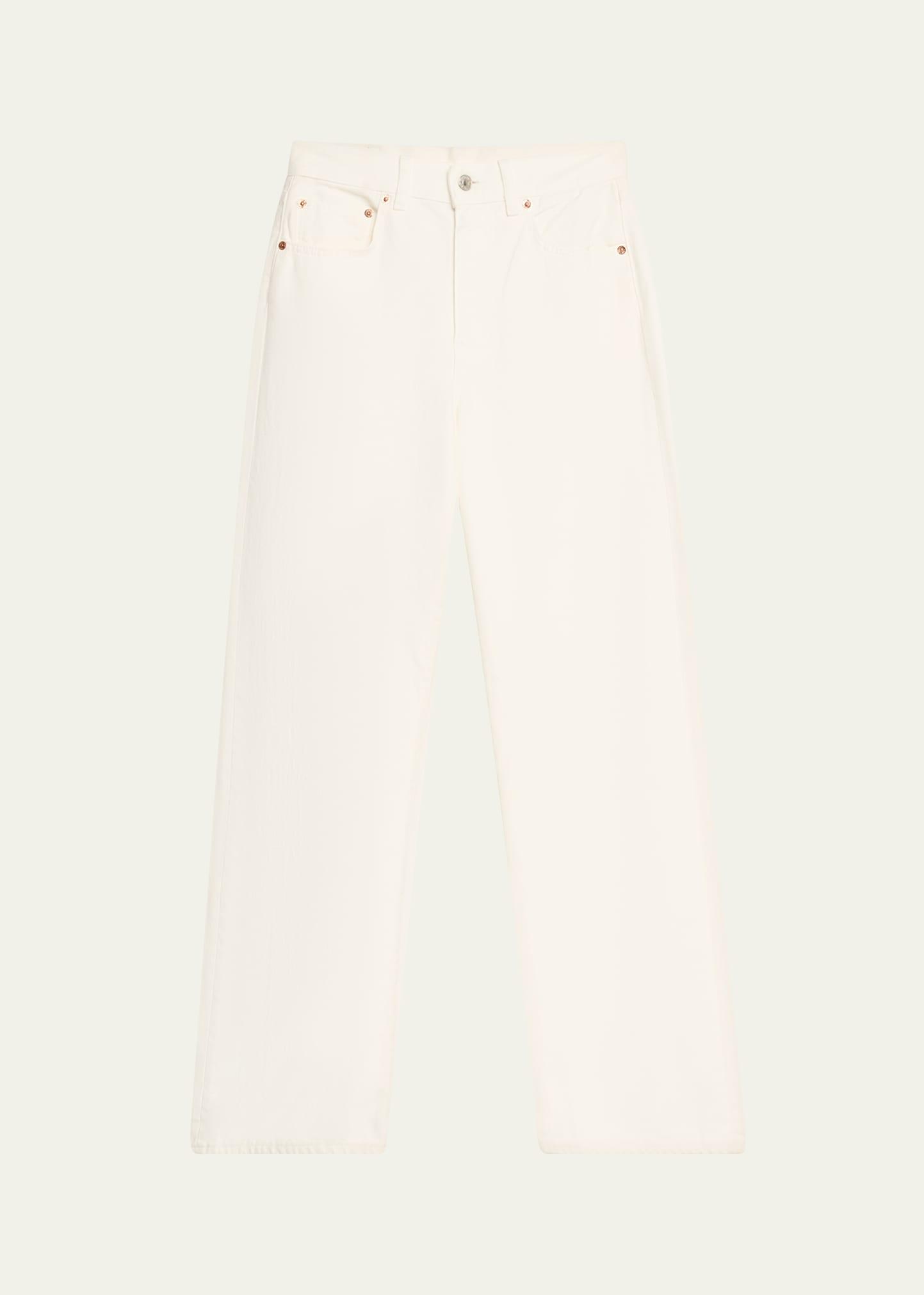 classic wide jeans