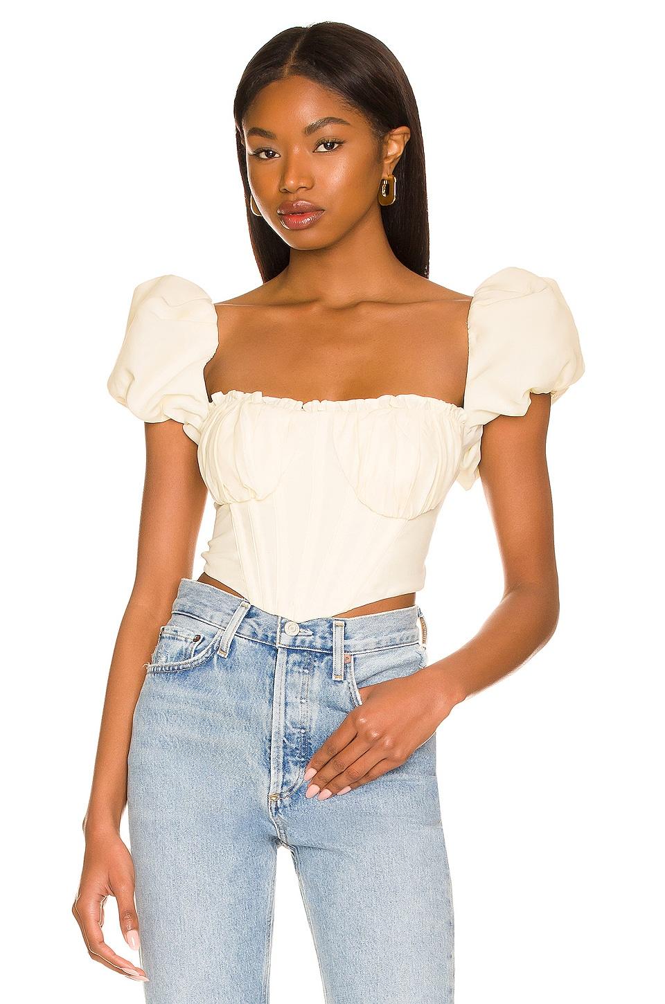 claudette top